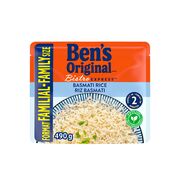 Riz basmati format familial
