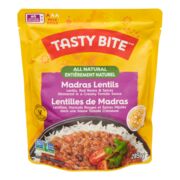 Plat d'accompagnement lentilles de madras