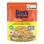 Riz à saveur de citron et herbes