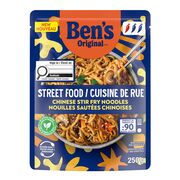 Nouilles sautées chinoises