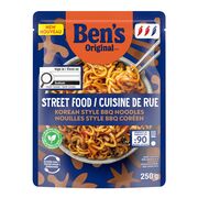 Nouilles au BBQ coréen
