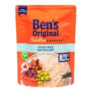 Riz gluant