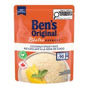 Riz gluant à la noix de coco