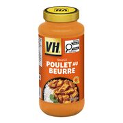 Sauce pour cuisson poulet au beurre
