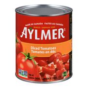 Tomates en dés