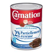 Lait évaporé 2 %