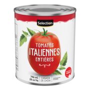 Tomate italiennes entières