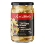 Cœur d'artichauts marinés