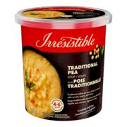 Soupe aux pois traditionnelle