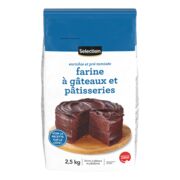 Farine à gâteaux et pâtisseries