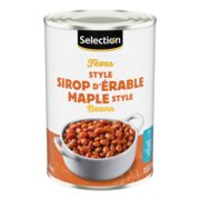Fèves au sirop d'érable