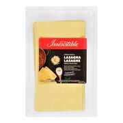 Pâtes fraîches à lasagne prêtes à cuire