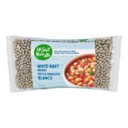 Petits haricots blancs