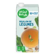 Bouillon de légume avec 50% moins de sodium