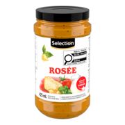 Sauce rosée pour pâtes
