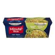 Riz au mélange de légumes prêt à servir