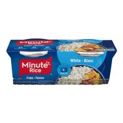 Riz blanc prêt à servir