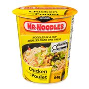 Soupe de nouilles instantanée à saveur de poulet