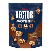 Granola au chocolat avec protéines