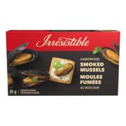 Moules fumées