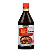 Bouillon de bœuf concentré