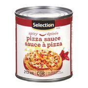 Sauce à pizza épicée