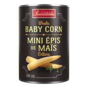 Mini épis de maïs entiers