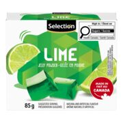 Gelée en poudre à la lime