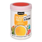 Mélange pour bouillon de poulet instantané