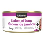 Flocons de jambon