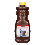 Sirop aromatisé au chocolat