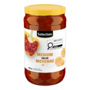 Salsa moyenne