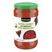Salsa douce à gros morceaux