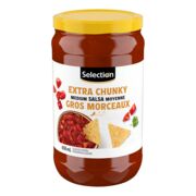 Salsa moyenne à gros morceaux