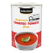 Soupe aux tomates condensée