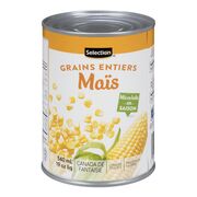 Maïs en grains