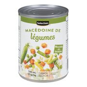 Macédoine de légumes