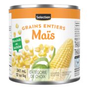 Maïs en grains