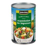 Macédoine de légumes