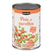 Pois et carottes