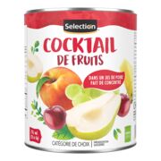 Cocktail de fruits dans du jus