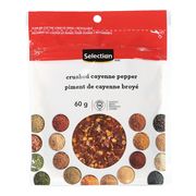 Piment de Cayenne broyé