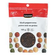 Poivre noir en grains