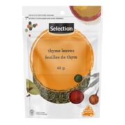 Feuilles de thym