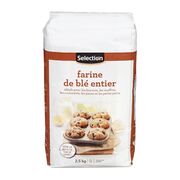 Farine de blé entier