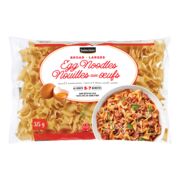Nouilles aux œufs larges
