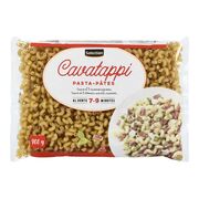 Pâtes cavatappi