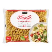 Pâtes fusilli