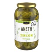 Cornichons à l'aneth