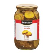 Cornichons sucrés en rondelles